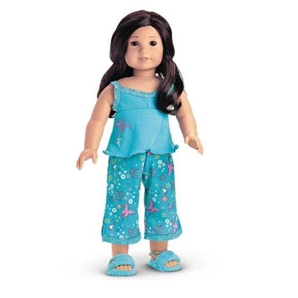 American Girl GOTY Jess Pajamas *retired* NIB - DOLL NOT INCLUDED - Picture 1 of 8